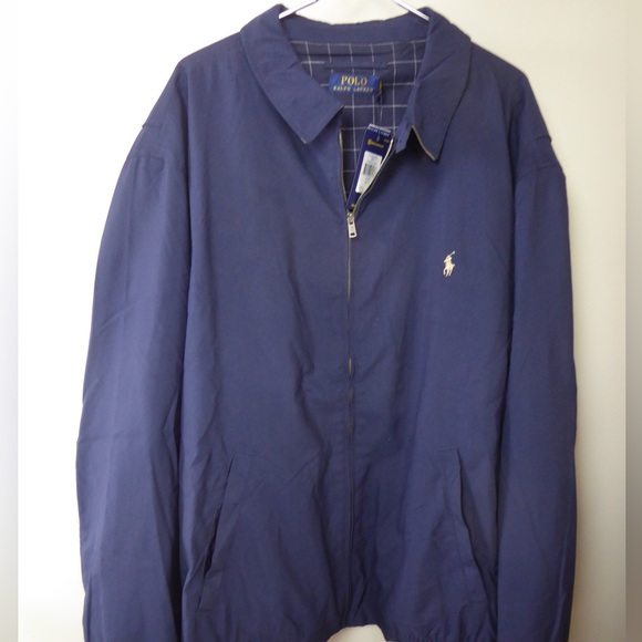 Polo Ralph Lauren Bi-Swing Windbreaker Jacket NWT - Picture 6 of 7